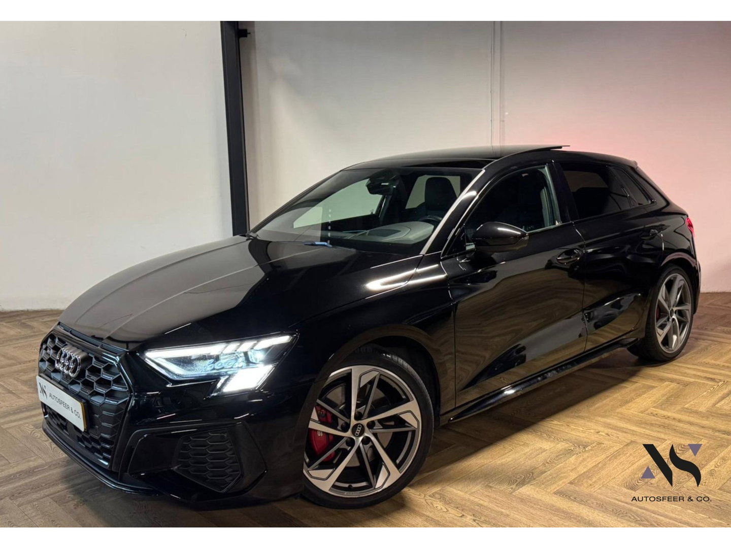 Audi S3 Sportback 2.0 TFSI S3 quattro PANO HUD B&O VOL'