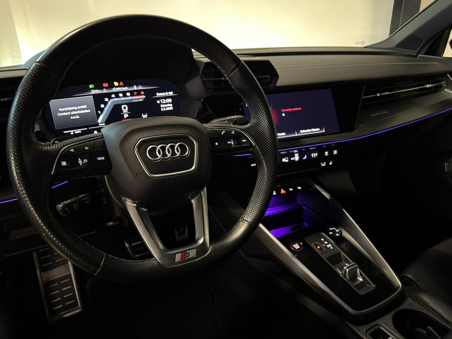 Audi S3 Sportback 2.0 TFSI S3 quattro PANO HUD B&O VOL'