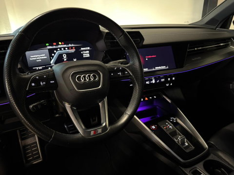 Audi S3 Sportback 2.0 TFSI S3 quattro PANO HUD B&O VOL'