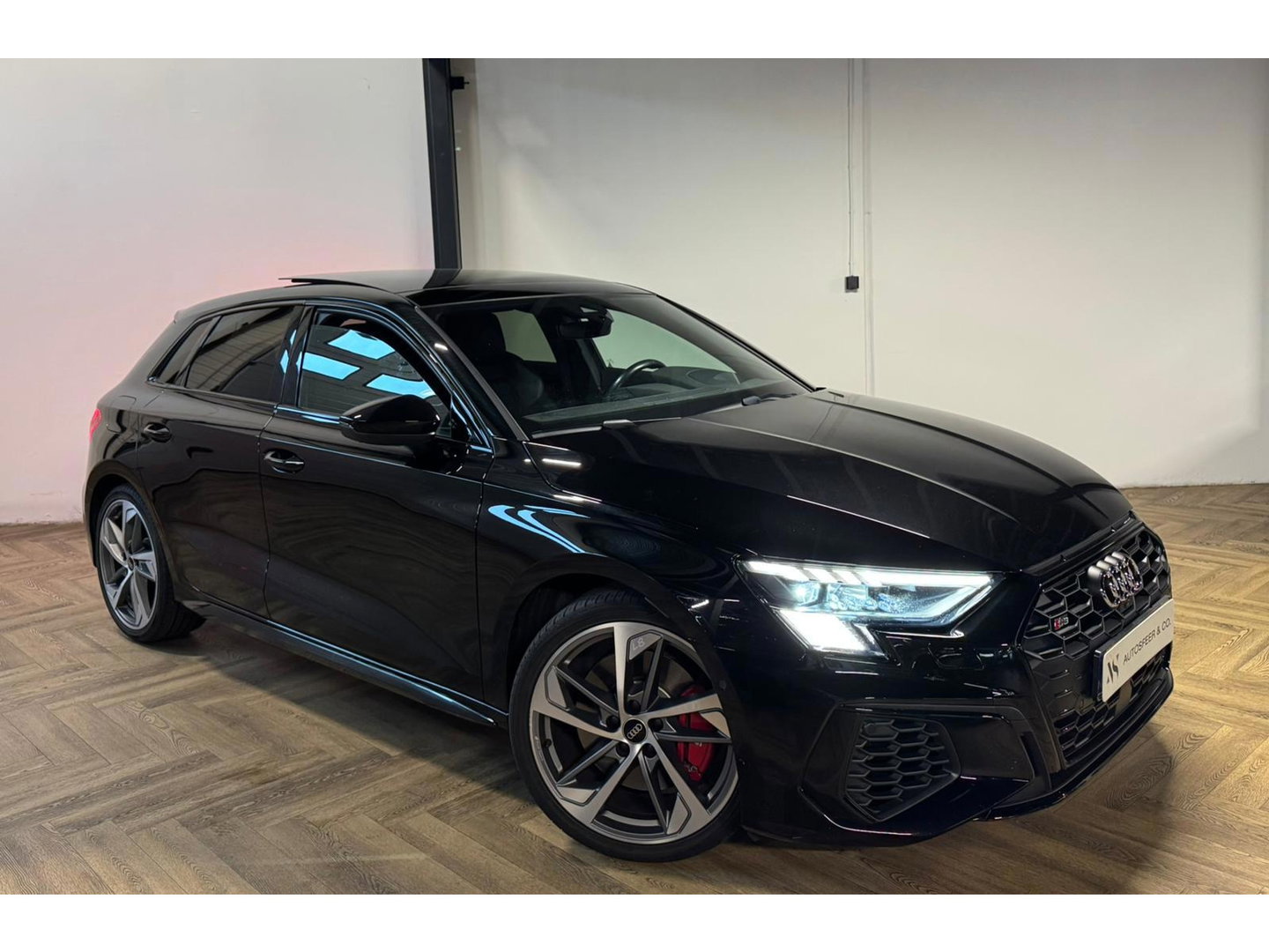 Audi S3 Sportback 2.0 TFSI S3 quattro PANO HUD B&O VOL'