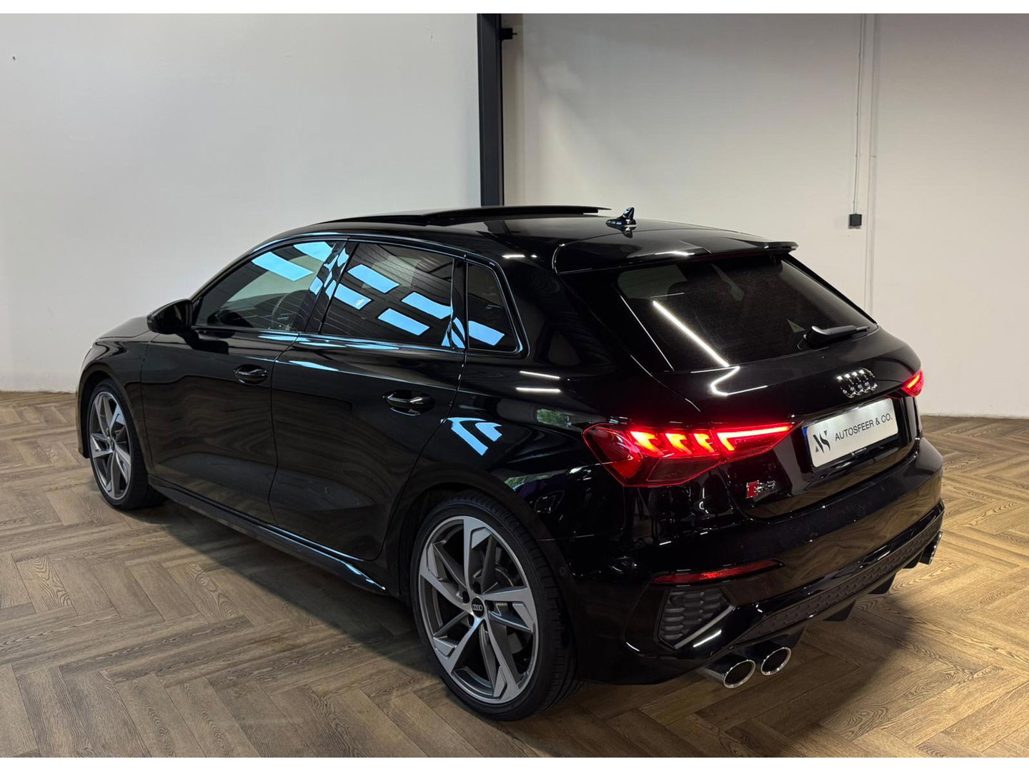 Audi S3 Sportback 2.0 TFSI S3 quattro PANO HUD B&O VOL'