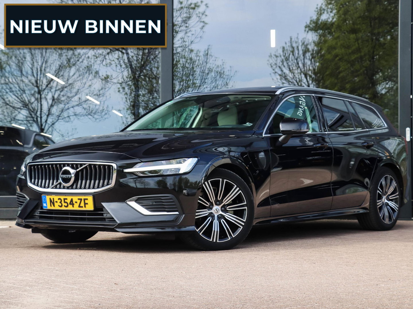 Volvo V60 T6 Plug-in hybrid AWD Inscription