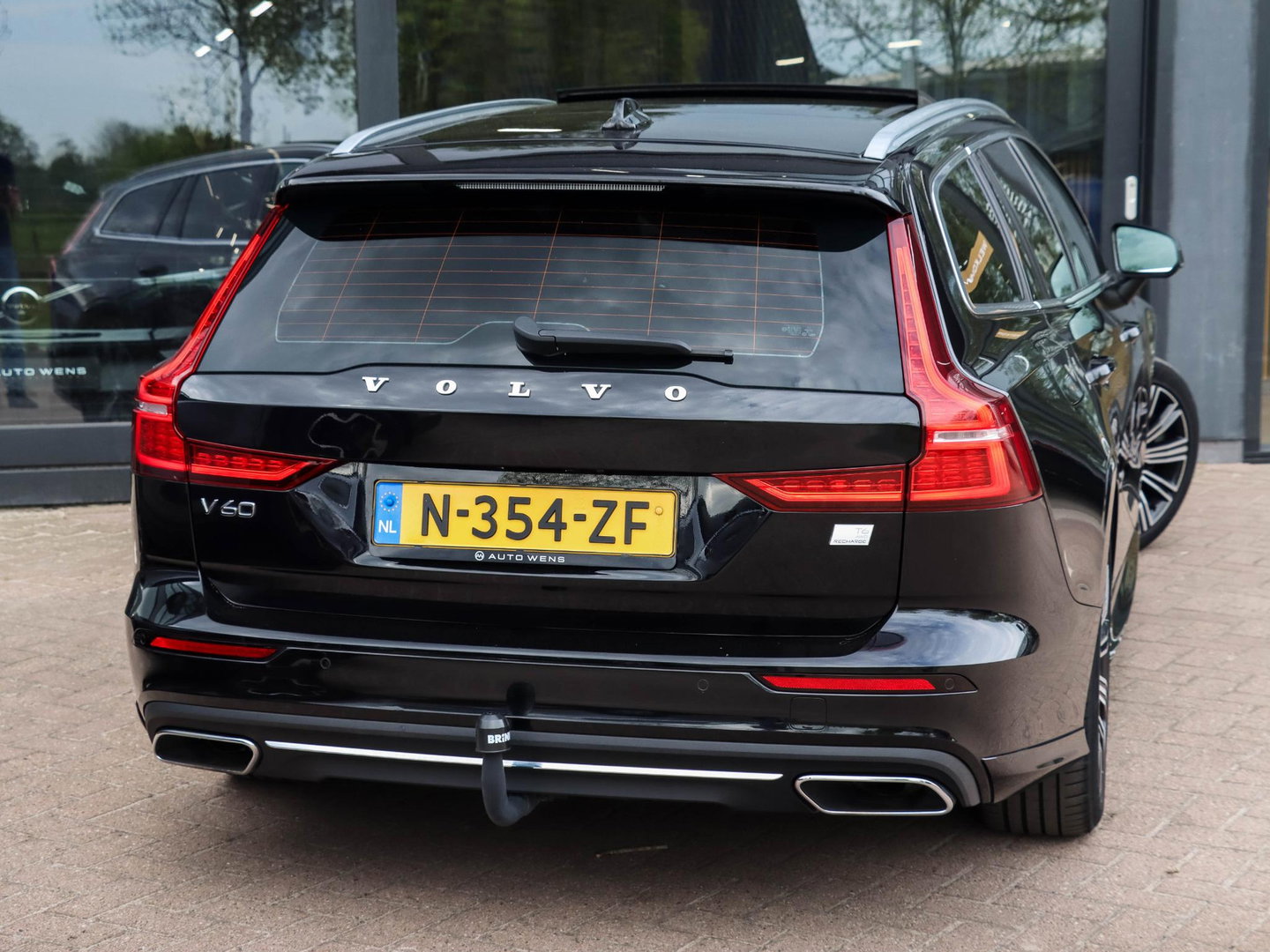 Volvo V60 T6 Plug-in hybrid AWD Inscription