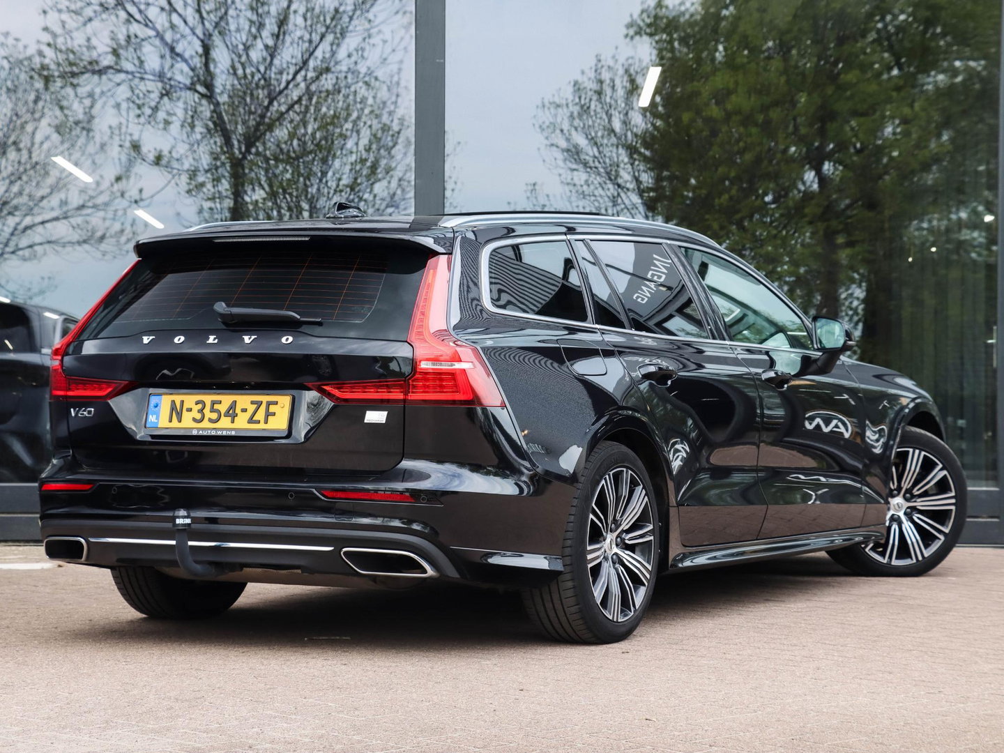 Volvo V60 T6 Plug-in hybrid AWD Inscription