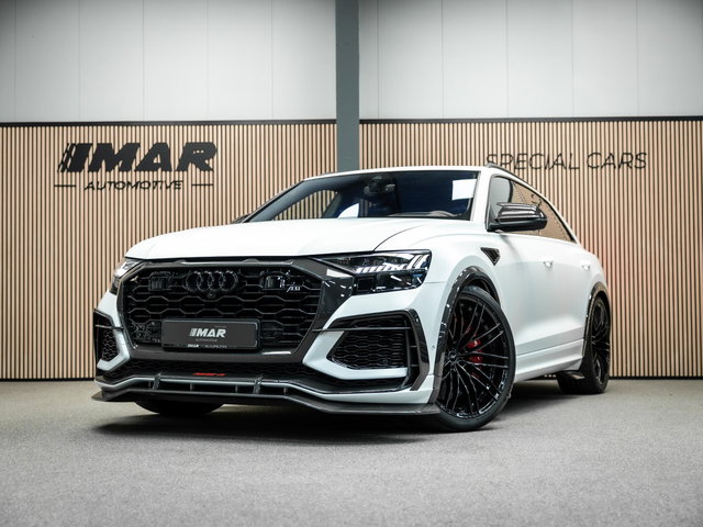 Audi RSQ8 - 4.0 TFSI quattro ABT audi exclusive | ABT-R | 1 of 125 | Ceramic | Full Carbon | Verwarmde en verkoelde sportstoelen | B/O |