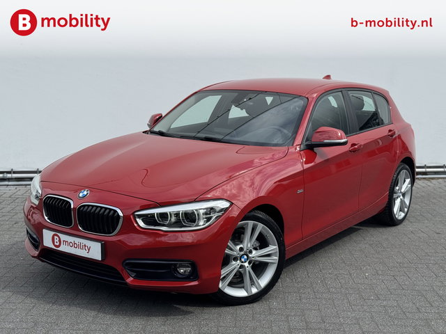 BMW 1 Serie - 118i Executive Sport-Line Automaat Sportstoelen | Navigatie | PDC Achter | LED Koplampen