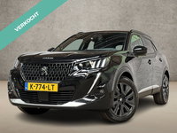 Peugeot 2008 - 1.2 PureTech GT Pack 156Pk Automaat (PANORAMADAK, VIRTUAL COCKPIT, APPLE CARPLAY, GROOT NAVI, 360 CAMERA, STOELVERWARMING, ADAPTIVE CRUISE, GETINT GLAS, KEYLESS, NIEUWE APK, NIEUWSTAAT)