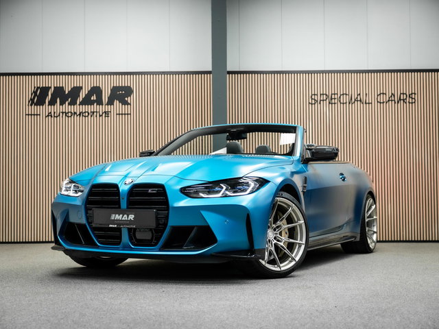 BMW M4 - 4-serie Cabrio xDrive Competition | Cabrio | BMW Individual | Carbon | Keramisch | WheelForce |