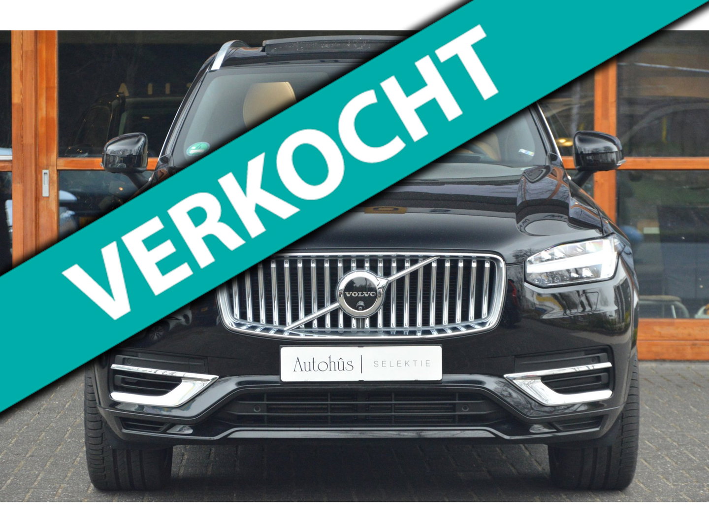 Volvo XC90 T8 Hybride AWD Ultimate Bright | Luchtvering | Bowers & Wilkins | Head-Up | Geventileerd Leer | Panoramadak |