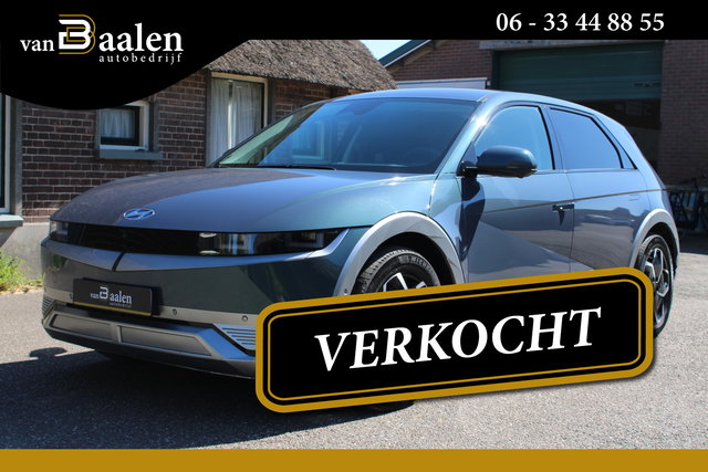 Hyundai IONIQ 5 - Connect+ AWD **VERKOCHT!!**