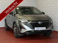 Nissan QASHQAI - 1.3 MHEV 160PK TEKNA PLUS BOSE 20''LMV LEER ALCANTARA PANO MASSAGE BOSE STOEL/STUUR/RUIT VERW MATRIX.LED ELEK.KLEP HEADUP 20''LMV GOOGLE NAVI 03/2026 K ✅Top Auto's Wijchen , 30 Jaar Specialist in Nissan  : Alle Type's : Tekna / Plus / N-Design / N-Connect