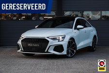 Audi A3 - Limousine 35 TFSI 3x S-Line /LED/PANODAK/SFEERVERL./KEYLESS/STOELVERW./CARPLAY/PDC!