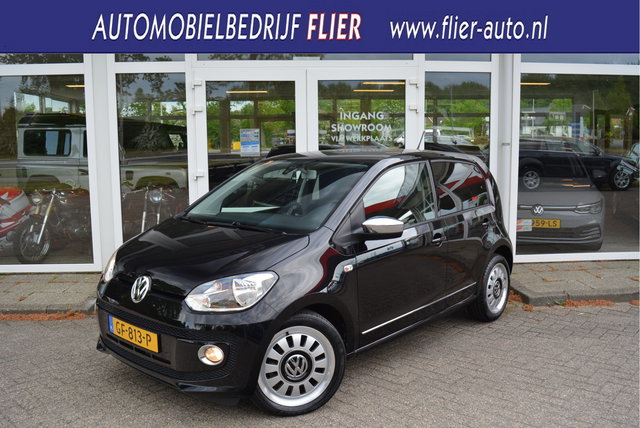 Volkswagen up! - 1.0 60PK High Up! Black & White | Cruise | Navi | PDC | Orig. NL | NAP |