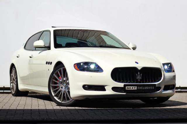 Maserati Quattroporte - 4.7 Sport GT S | blauw alcantara | BTW | Uniek