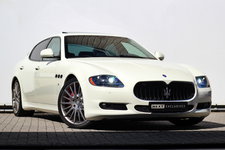 Maserati Quattroporte - 4.7 Sport GT S | blauw alcantara | BTW | Uniek