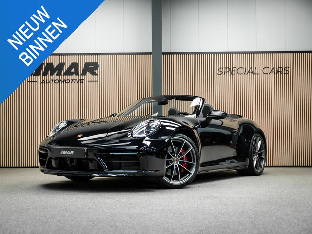Porsche 911 - Cabrio 3.0 Carrera 4 S | Akrapovic | Burmester | Lift | Full Option | Sport Chrono | Stoel ventilatie en verwarming |