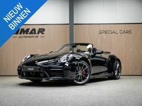 Porsche 911 - Cabrio 3.0 Carrera 4 S | Akrapovic | Burmester | Lift | Full Option | Sport Chrono | Stoel ventilatie en verwarming |
