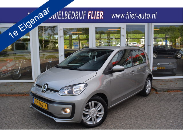 Volkswagen up! - 1.0 60PK High Up! | Cruise | PDC | MF-Stuur | Camera | Orig. NL | NAP |