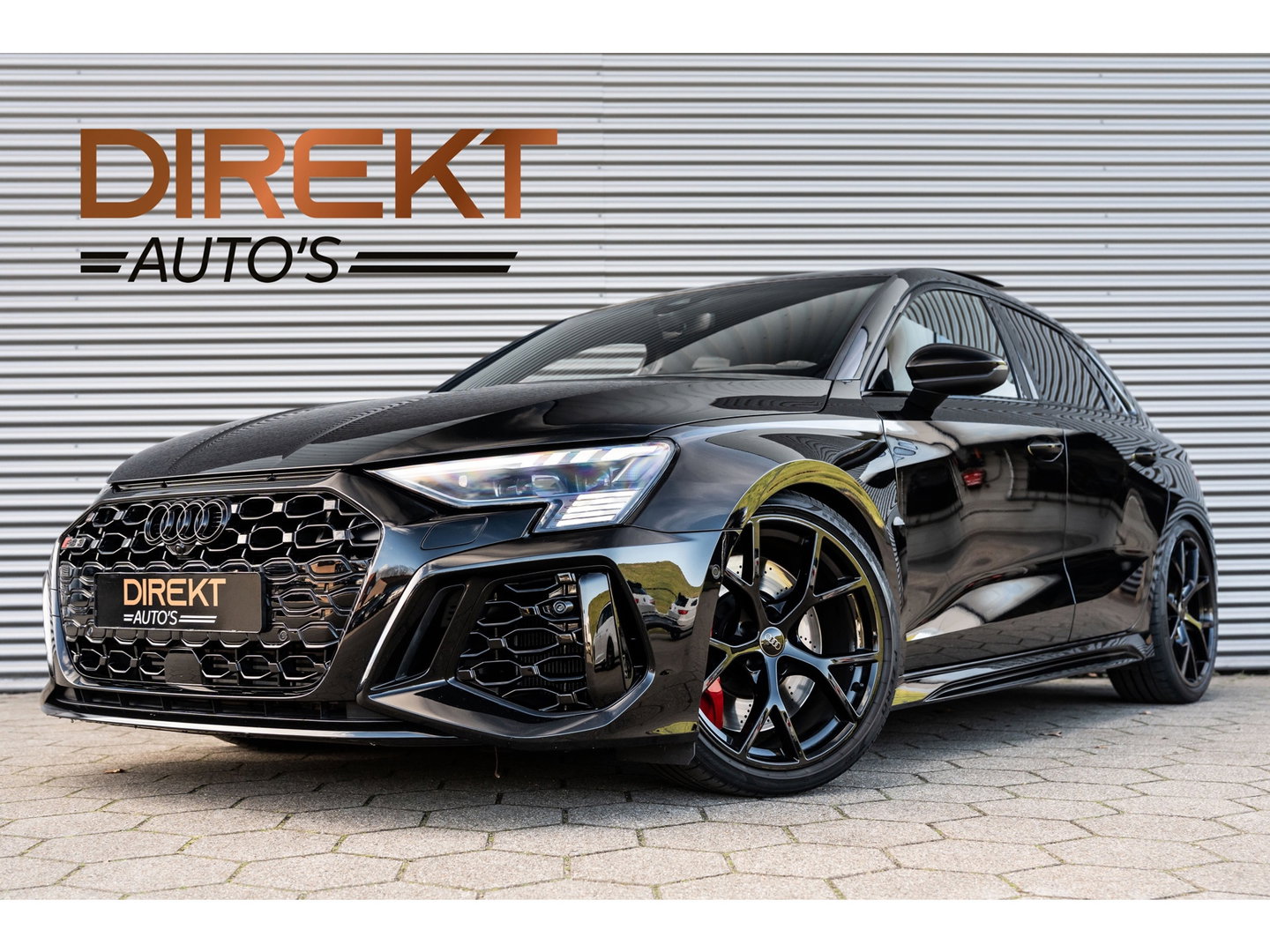 Audi RS3 2.5 TFSI RS 3 QUATTRO PANO KEYLESS CAMERA RS ZETELS