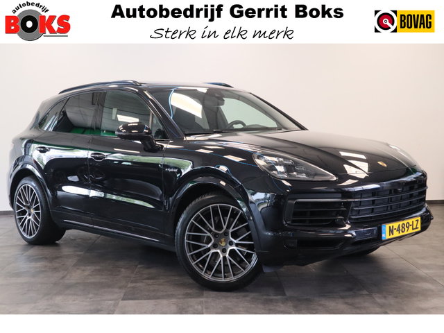 Porsche Cayenne - 3.0 E-Hybrid Panoramadak Luchtvering Matrix 21"LM