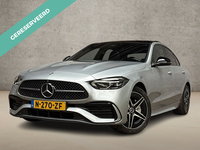 Mercedes-Benz C-Klasse - 300 e AMG Line 279Pk Automaat (PANORAMADAK, APPLE CARPLAY, GROOT NAVI, BURMESTER, CAMERA, SPORTSTOELEN, SFEERVERLICHTING, STOELVERWARMING, NIEUWSTAAT)