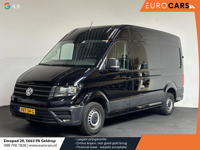 Volkswagen Crafter - 30 2.0 TDI L3H3 Highline Automaat Airco App-connect Adaptive Cruise Control Camera Trekhaak