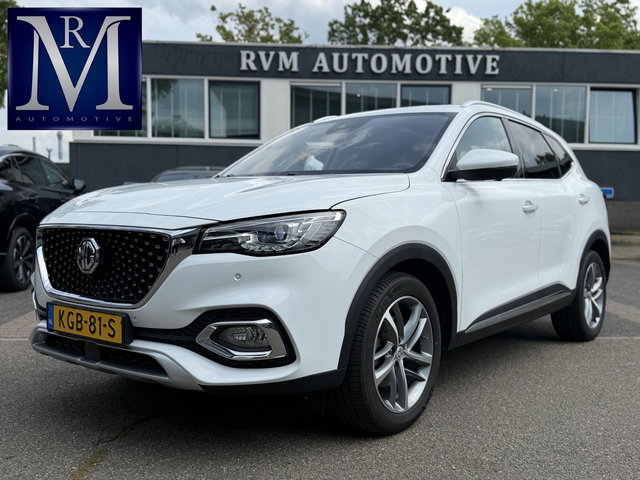 MG EHS - 1.5 TGDI Luxury | PHEV | MEGA COMPLEET! | COMPLETE HISTORIE AANWEZIG | FABRIEKS GARANTIE TM 03-2030| 52km WLTP ELECTR RIJBEREIK, TOTAAL RIJBEREIK TOT 1.000km!