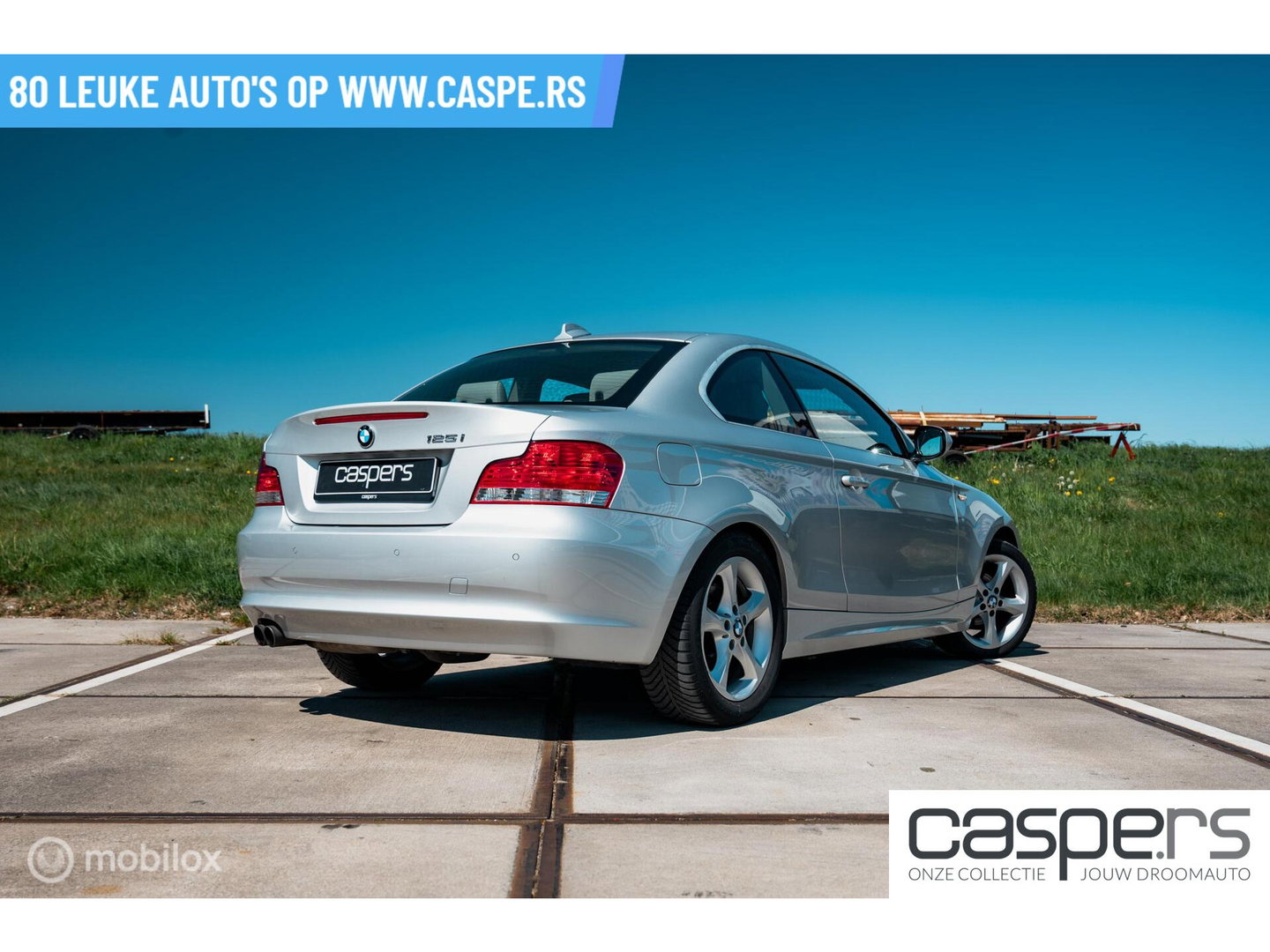 BMW 1 Serie Coupe 125i