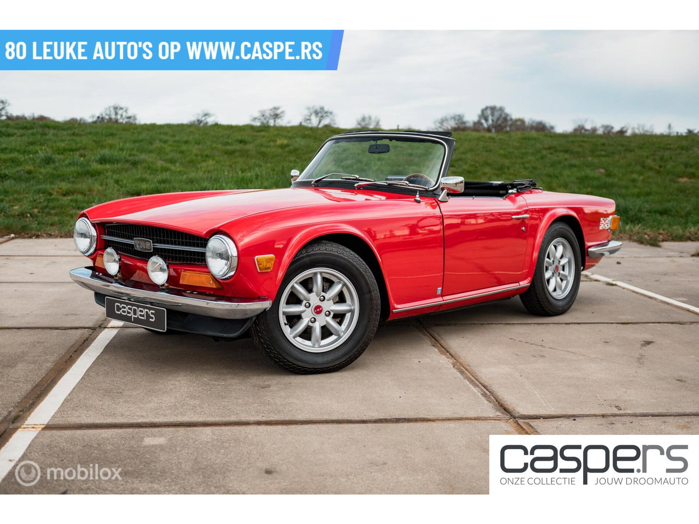Triumph TR6 Soft Top