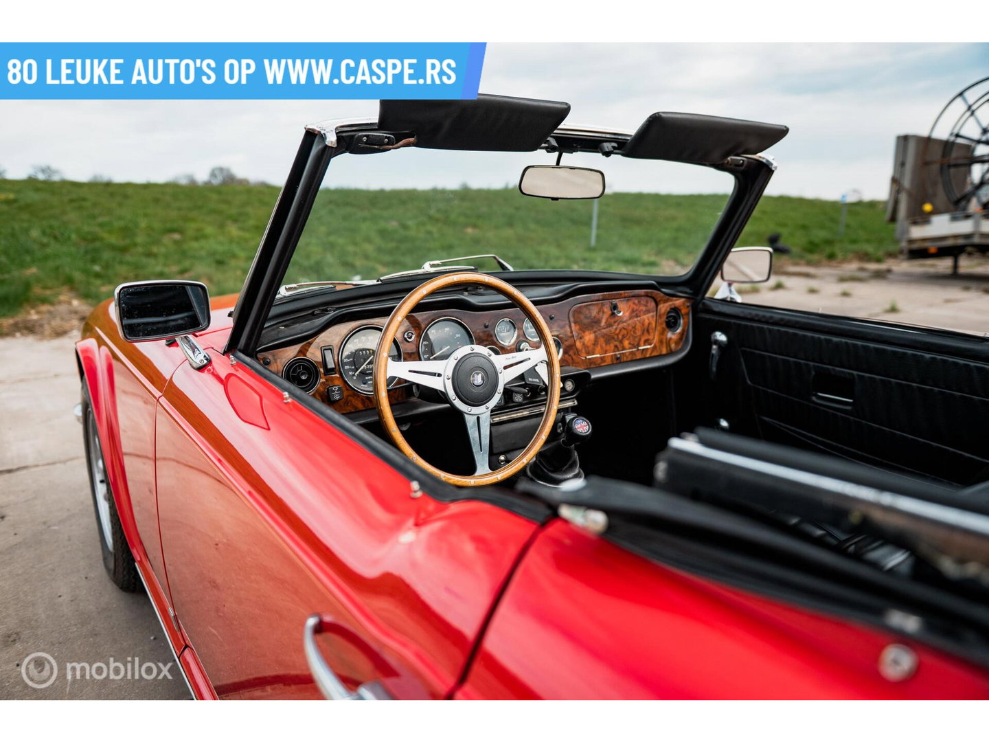 Triumph TR6 Soft Top