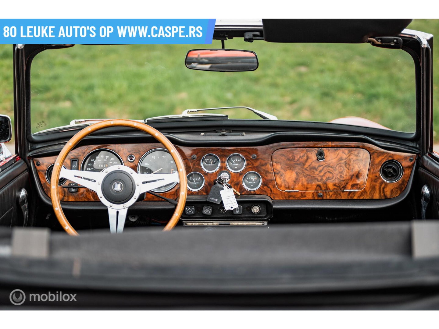 Triumph TR6 Soft Top