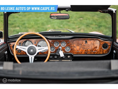Triumph TR6 Soft Top