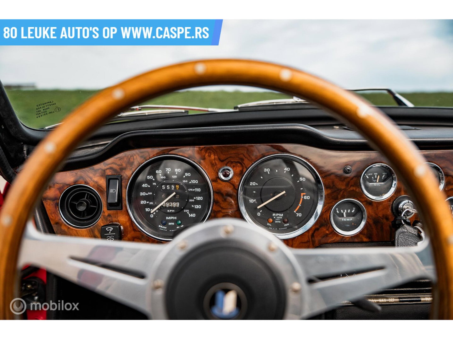 Triumph TR6 Soft Top