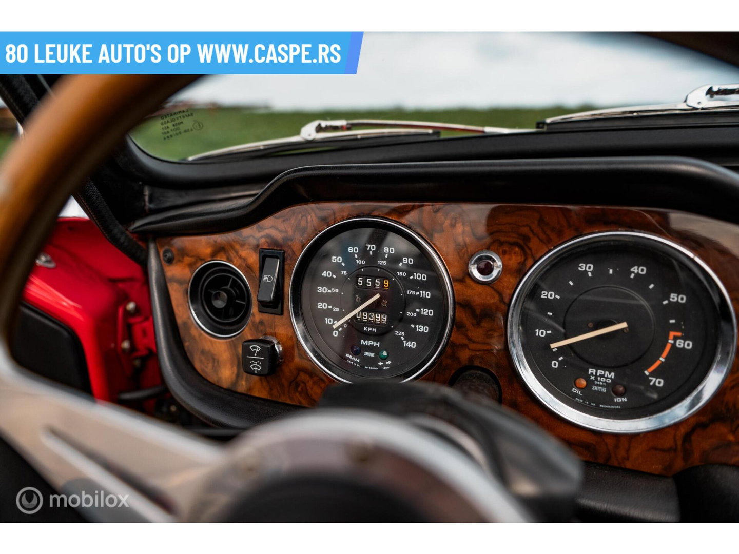 Triumph TR6 Soft Top