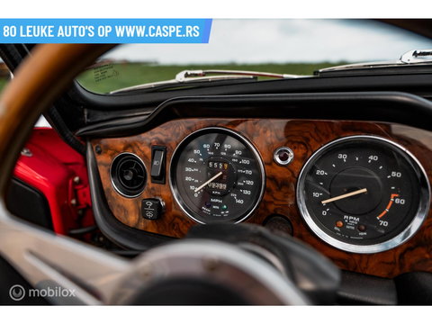 Triumph TR6 Soft Top