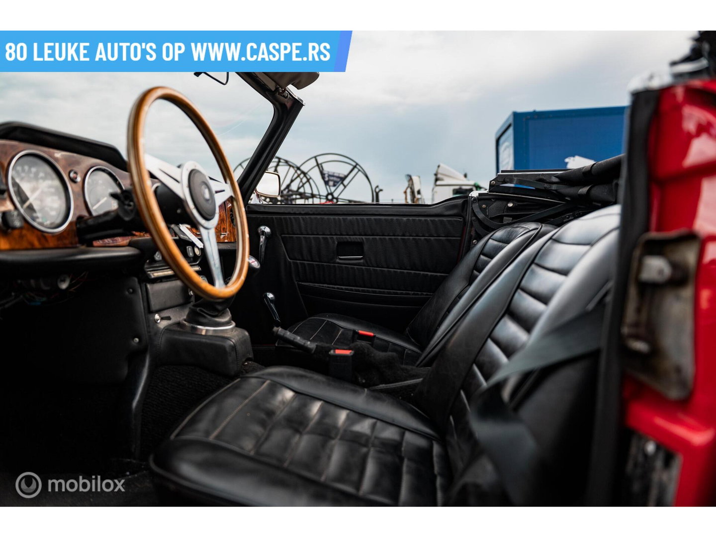 Triumph TR6 Soft Top