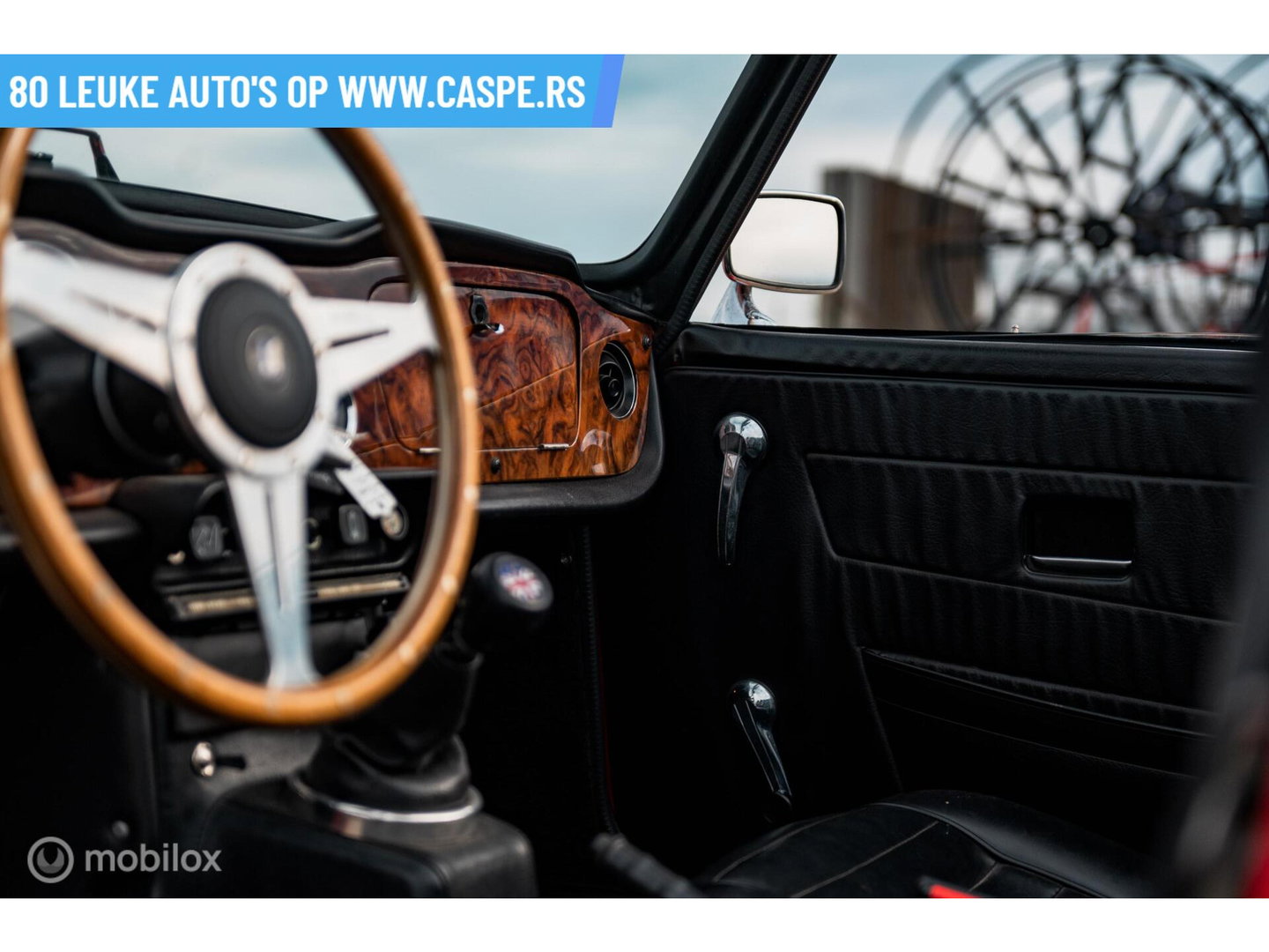 Triumph TR6 Soft Top