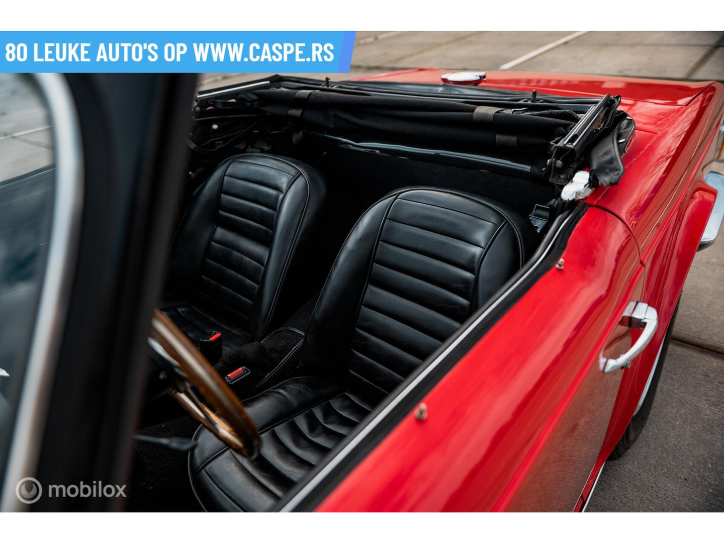 Triumph TR6 Soft Top