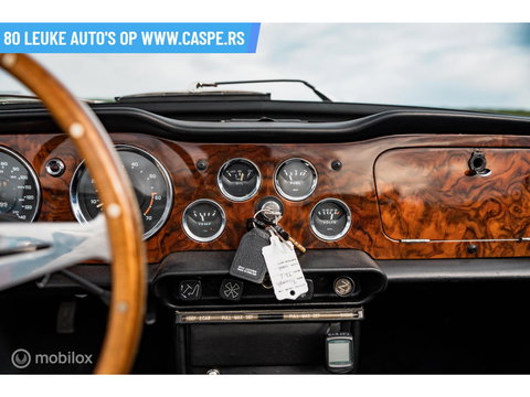 Triumph TR6 Soft Top