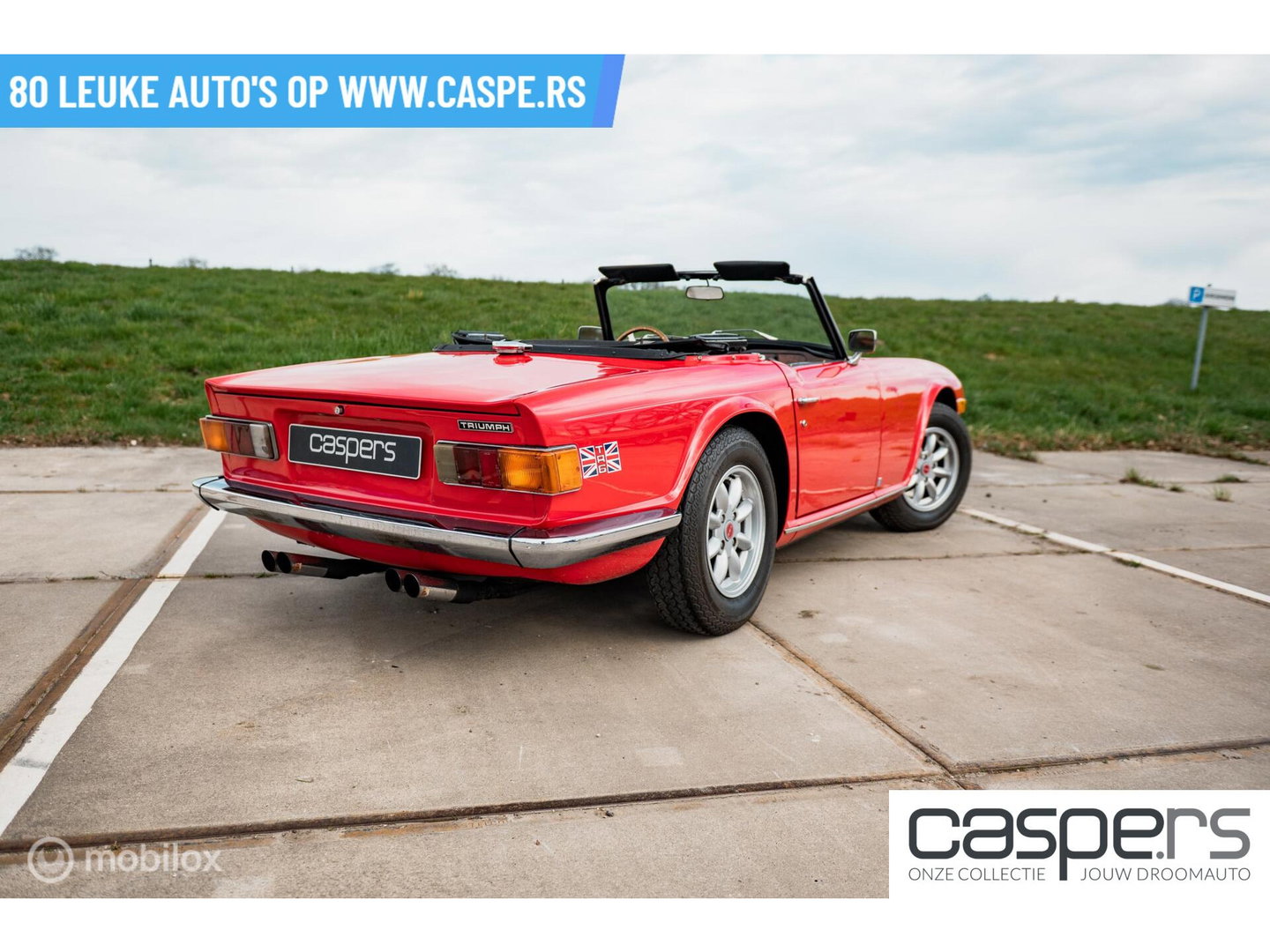 Triumph TR6 Soft Top