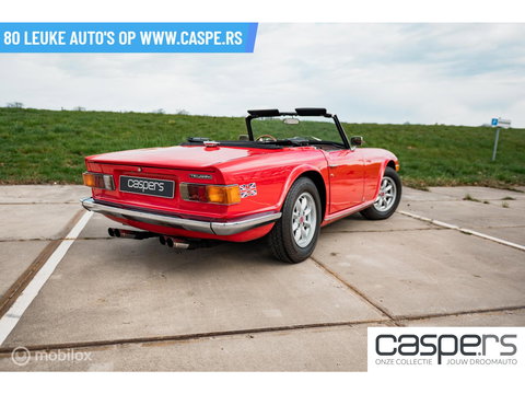 Triumph TR6 Soft Top