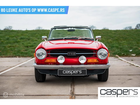 Triumph TR6 Soft Top