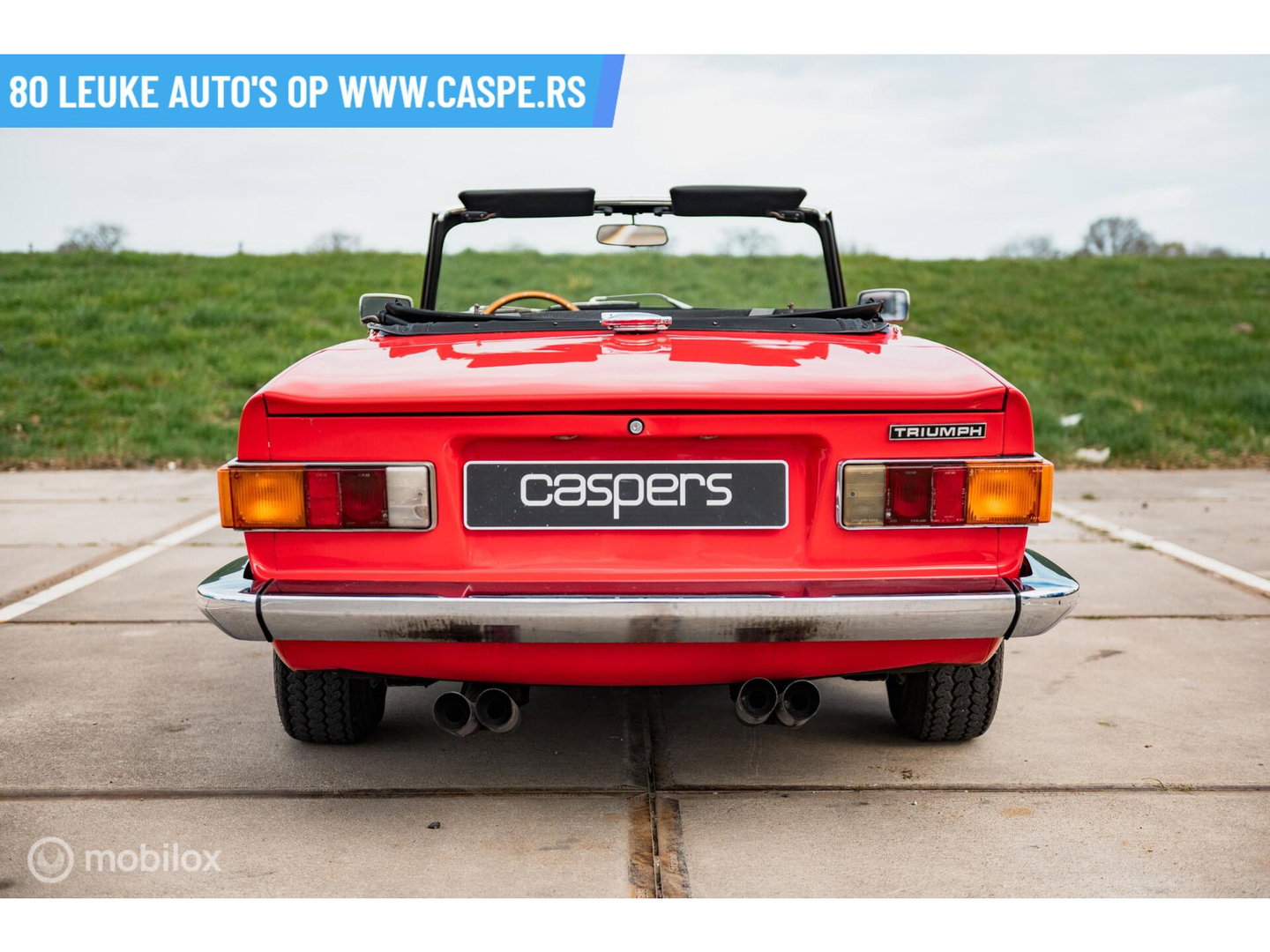 Triumph TR6 Soft Top