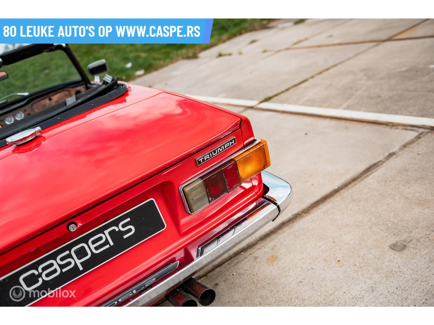 Triumph TR6 Soft Top