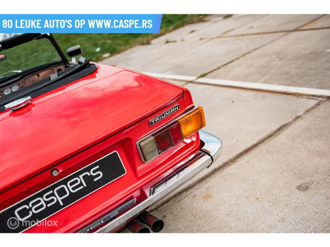 Triumph TR6 Soft Top