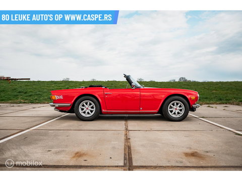 Triumph TR6 Soft Top