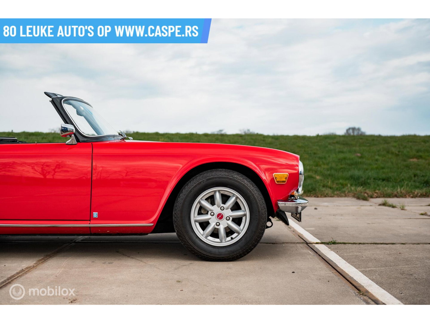 Triumph TR6 Soft Top