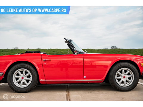 Triumph TR6 Soft Top