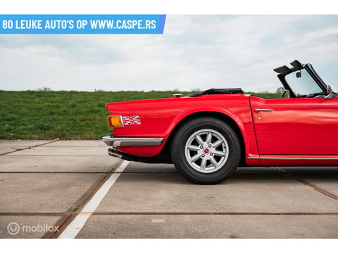 Triumph TR6 Soft Top