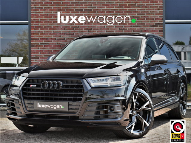 Audi SQ7 - 4.0 TDI quattro 7pers Pano 4WS Trekh HUD ACC Nightview 22inch